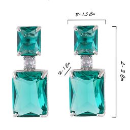 Manikya Square Studs Earrings image 5
