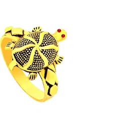 Dynamic Retail Global Unisex Gold Ring image 2