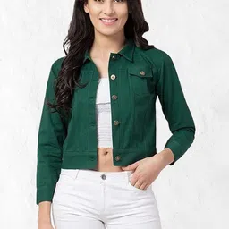 Funday Fashion Women Embroidered Jacket-37