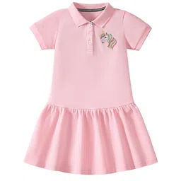 StyleCast x Revolte Girls Print Fit & Flare Dress-36