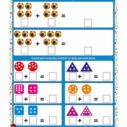 Actonn Re-writable Addition Work Book - English image 4