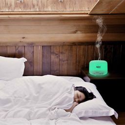 Allin Exporters Aroma Diffuser & Ultrasonic Humidifier With Changing LED Lights - Blue image 4