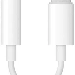 ENMORA White Lightning Headphone Jack Adapter Connector Music Control J58 Phone Converter-11