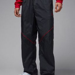 Nike Jordan Brooklyn Men Loose Fit Mid-Rise Trousers-image-51