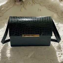 SKORPIO Women PU Structured Sling Bag-42