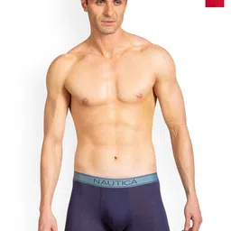 Nautica Pack Of 2 Trunks N_BLTRK01-PBLU/RRED-47