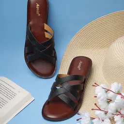 AIWIE Women Open Toe Flats-picture-7