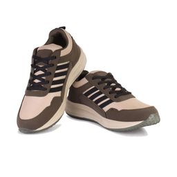 PENNEN Men Brown Casual Shoes-image-32