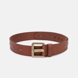 True Religion Men Textured Leather Belt-image-24