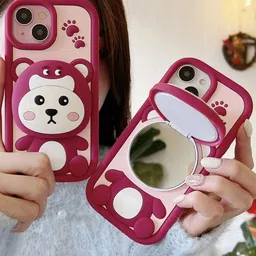 CASE CREATION Cartoon Characters Printed iPhone 16 Pro Max Back Case Mobile Accessories image 4
