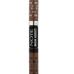 Note Brow Addict Tint & Shaping Gel 10ml - Light Brown 02-42