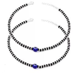 NIKYANKA Crystals Anklet-picture-12