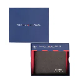 Tommy Hilfiger Men Leather Two Fold Wallet-image-54