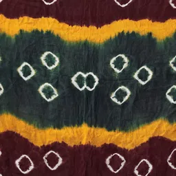 EBADAT Printed Metallic Cotton Dupatta image 3