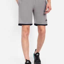 GRITPRO Men Running Sports Mid-Rise Shorts-image-20