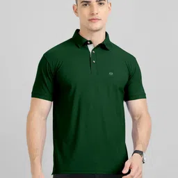 Triptee Men Polo Collar Pure Cotton T-shirt-picture-10