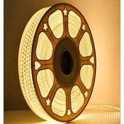 KAVYARA White Rice Shape String Lights-9