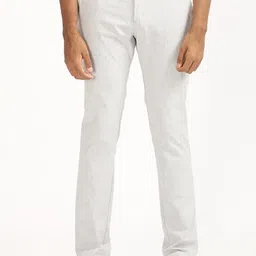 Indian Terrain Men Tapered Fit Trousers-image-16