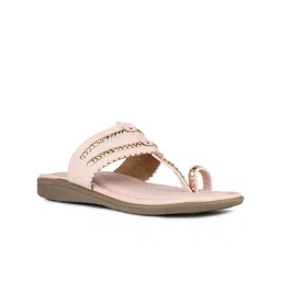 Inc 5 Women Ethnic One Toe Flats-image-20