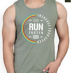 WOOSTRO 2-Pcs Printed Cotton Innerwear Vests RS26 CMB (RUN LGTGREEN) (RUN OLIVE)-picture-21