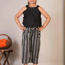 FabJunior Girls Top With Trousers Clothing Set-picture-30