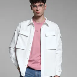 Jack & Jones Men Opaque Casual Shirt-picture-47