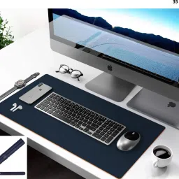 SHREEJI ENTERPRISE Desk Mat Blotters on Desktop Laptop Computer Keyboard Mouse Pad 35 X 60 Cm Mousepad-picture-16
