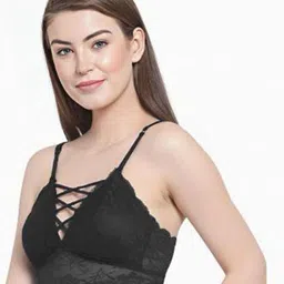 ComfyStyle Floral Bra Full Coverage Underwired Lightly Padded image 4