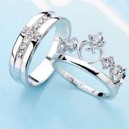 Teeragaj Set Of 2 Stone-Studded Finger Ring-image-76