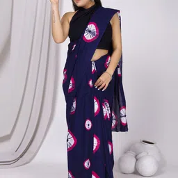 JAIPURI PRINT Bandhani Pure Cotton Saree-46