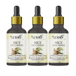 Newsio Set Of 3 Rice Water Serum-30ml Each-52