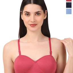 Piylu Bra Medium Coverage Lightly Padded-image-19
