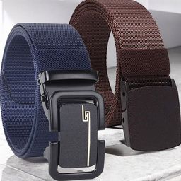 Provogue Men Textured 2 Belt-image-55