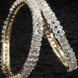 Panini jewels Women Gold Bangle-14