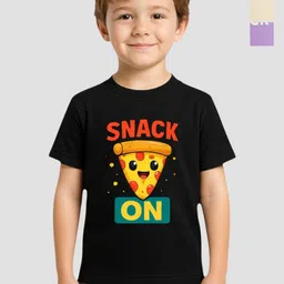 KIDDY STAR Boys 3 Pure Cotton T-shirt-image-87