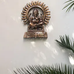 Fashion Bizz Copper-Toned Religious Idol Showpiece-image-46