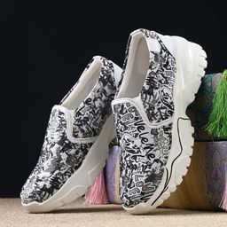 knoos Women Printed Sneakers-13