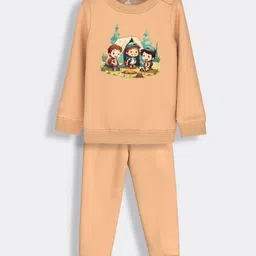 Orange Sugar Unisex Kids Printed-image-24