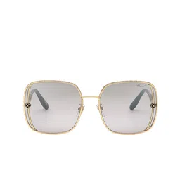 Chopard Women Square Sunglasses with UV Protected Lens SCHG33S61301XSG-Gold-Toned image 5