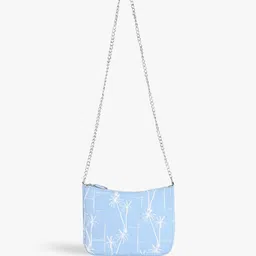 EcoRight Printed Structured Sling Bag with Cut Work-image-35