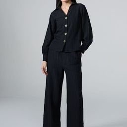 20Dresses Long Sleeves Shirt & Trousers Co-Ords Set-picture-8