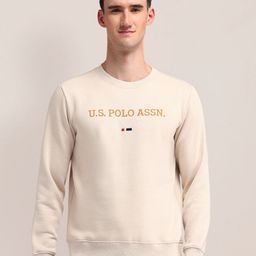 U.S. Polo Assn. Men Brand Logo Printed Sweatshirt-image-50