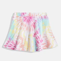 THE CHILDREN'S PLACE Girls Tie & Dye Flared Skirt-picture-40