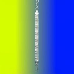 Dynamic Retail Global Silver Stainless Steel Bracelet-image-24