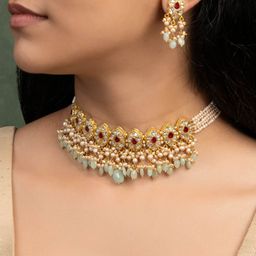 Tyaani Jewellery by Karan Johar Women Necklace and Chains Diamond-image-46
