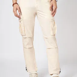 Urban Ranger by pantaloons Men Cargos Trousers-picture-29