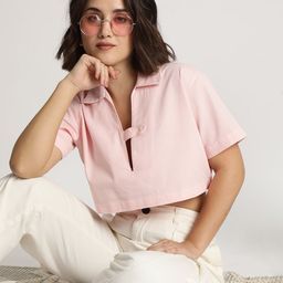 IVOC Cotton Boxy Top-image-17
