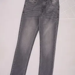 Pantaloons Junior Boys Slim Fit Heavy Fade Stretchable Jeans-image-34