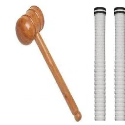 Present 3 Bat Grip, 1Hammer , 1 Grip Cone (pack of 3) Mesh Grip-image-48