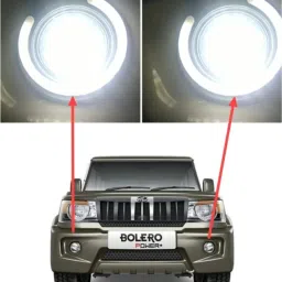 LED Fog Lamp Unit for Mahindra Bolero-6